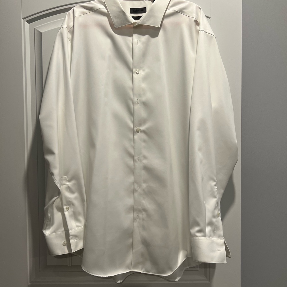 Calvin Klein White Dress Shirt